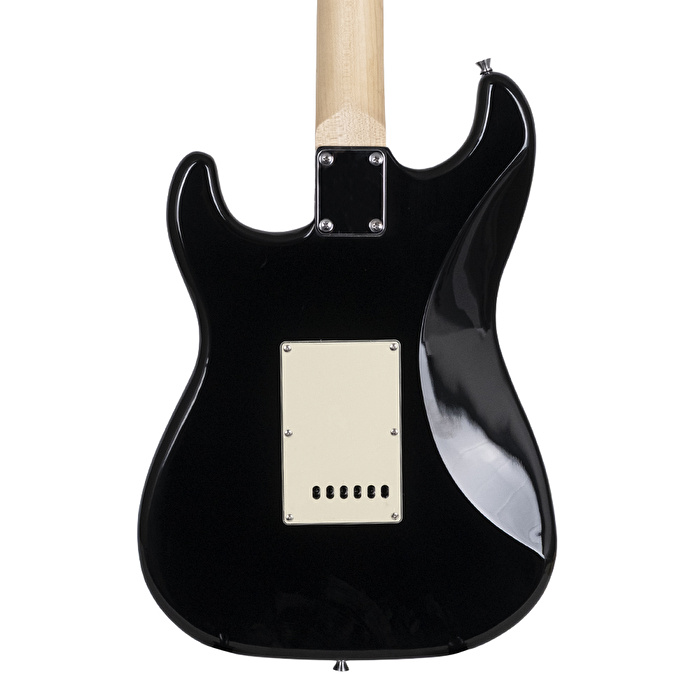 Trion TGP-112-BK  Aksesuar ve Amfi Dahil Siyah Elektro Gitar Seti